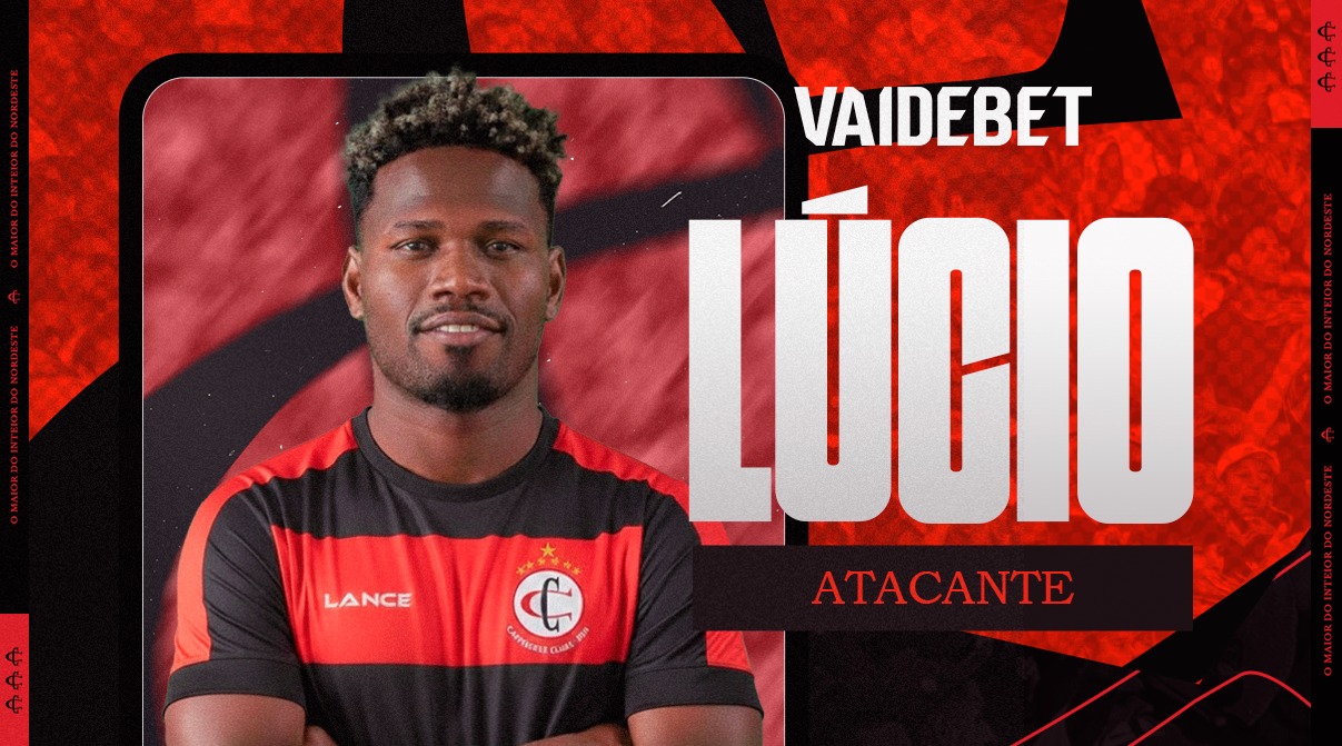 LÚCIO MARANHÃO É O NOVO ATACANTE DA RAPOSA